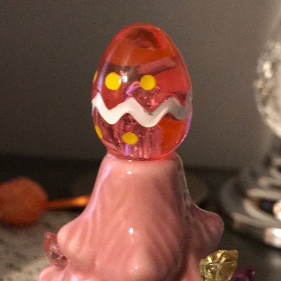 Retro Lighted Ceramic Easter Trees/Accents - Picture 11 of 11